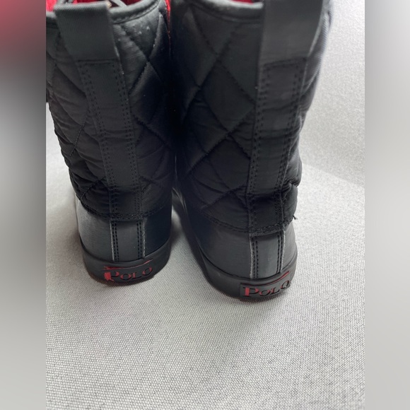 Ralph Lauren Polo Rain Boots | Size 1 - Picture 3 of 9